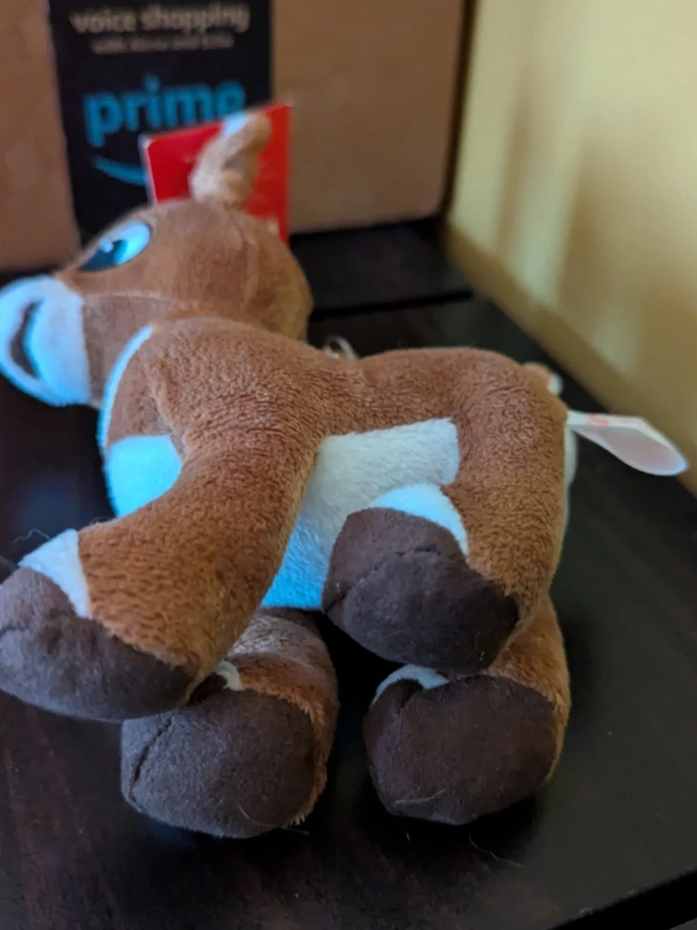 Set of 5 Rudolph the Red-Nosed Reindeer 50 Years & Glowing Plush Toys RARE NWT